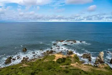 View over Choshi’s eastern coastline (Photo: Leslie Taylor)