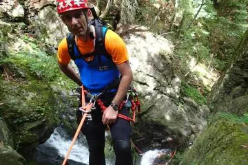 First big drop (Photo: Matthew Shewchuk)