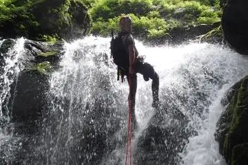 Canyoning in Chichibu