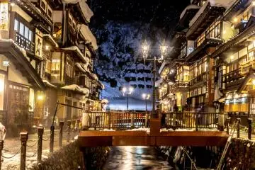 Ginzan Onsen Caps Visitor Numbers This Winter