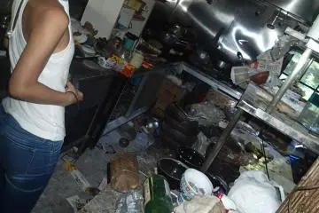 Not so tidy in here (Photo: Matthew Shewchuk)