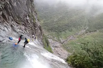 The big falls (Photo: Matthew Shewchuk)