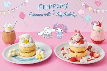 Flipper's to Launch Limited Time Sanrio Menu
