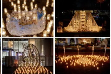 Photo: NISHIUMEDA CANDLE DAYS Executive Committee