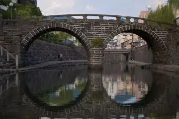Megane-bashi, Nagasaki