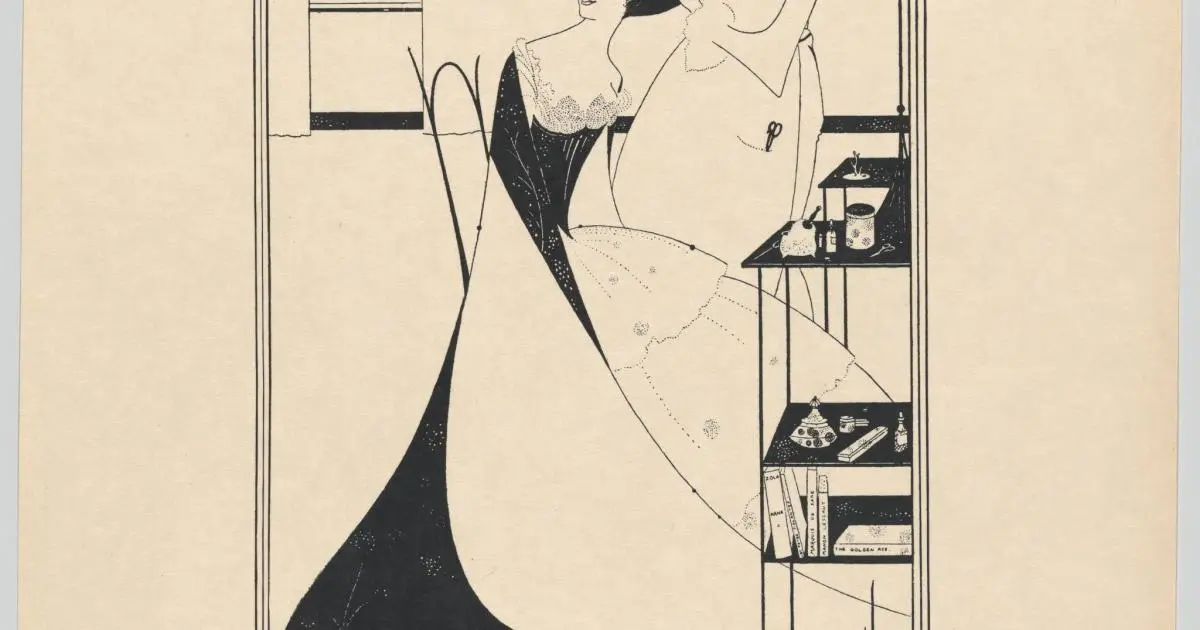 ビアズリーの奇才 A SINGULAR PRODIGY Beardsley, a Singular Prodigy - Aubrey Beardsley | moom bookshop