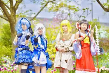 Cosplay Gataket at Mitsuke English Garden 2027