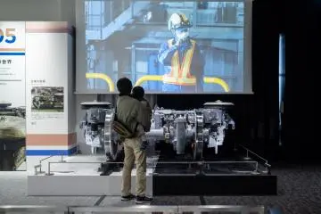 Shinkansen Learning & Interactive Area (Photo: Train Park Hakusan)