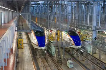 Train Park Hakusan Bullet Train Museum