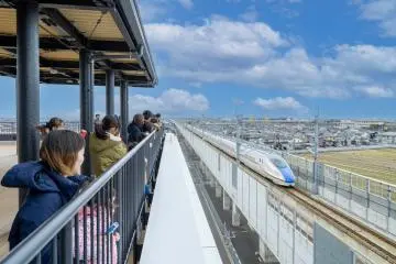 Rooftop Observation Deck (Photo: Train Park Hakusan)
