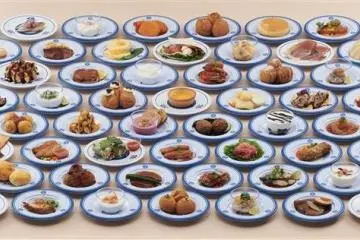 Kura Sushi’s worldwide dishes (Photo: Kura Sushi)