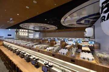 Restaurant interior (Photo: Kura Sushi)