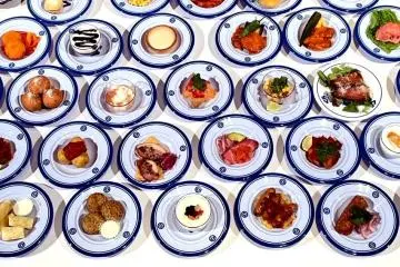 Kura Sushi’s worldwide dishes (Photo: Kura Sushi)