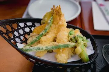 Vegetable Tempura (Photo: Jason Leung / Unsplash)
