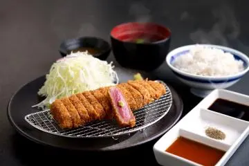 Famous Gyukatsu Restaurant Opening in Arashiyama