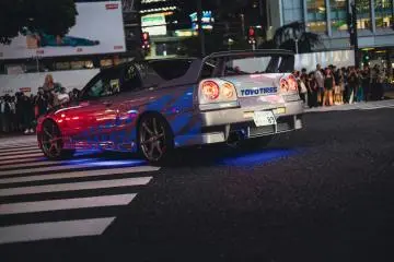 Ultimate Japanese Car Journey - From Tokyo Auto Salon to the Open Road
