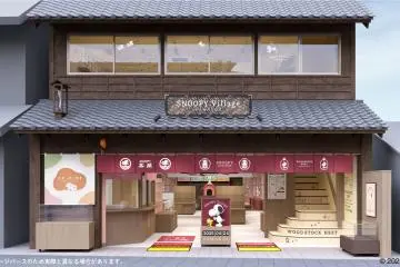 SNOOPY Village Opens in Kawagoe