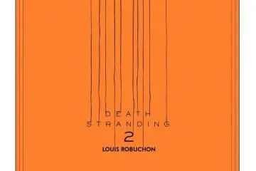 The Death Stranding 2 collab with Louis Robuchon 