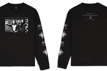 The Death Stranding 2 fashion collab with Brain Dead