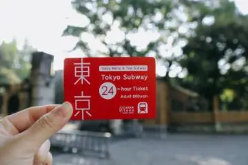 Transit Guide: Tokyo Subway Ticket