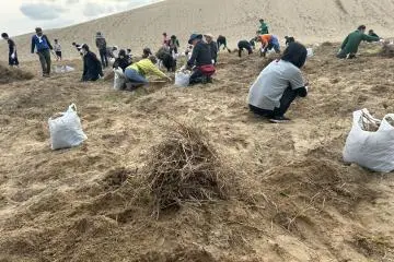 Unique Eco-Tourism Experience at Tottori Sand Dunes