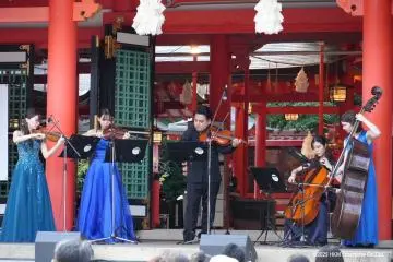 Oumi Summer Festival at Ikuta Shrine 2026