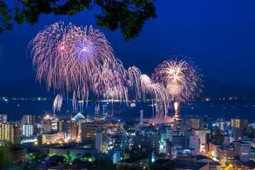 Kagoshima Kinko Bay Summer Night Fireworks 2026