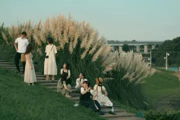 Summer outifts (Photo: <a href="https://www.pexels.com/photo/a-group-of-people-sitting-on-steps-near-a-grassy-area-28281872/" target="_blank" rel="noreferrer noopener nofollow">Tien Nguyen</a> / Pexels)