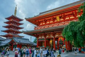 7 Must-See Temples and Shrines in Tokyo