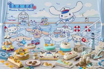 Cinnamoroll's Marine Sweets Cruise 2025