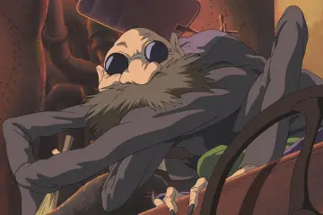 The many-armed Kamaji of Spirited Away (Photo: Studio Ghibli / Public Domain)