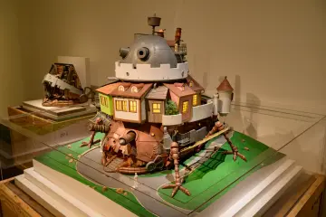 The iconic castle from Howl’s Moving Castle (Photo: Chunichi Shimbun Co., Ltd. / PR Times)