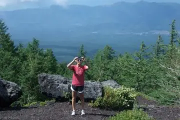 Climbing Fuji: Yoshida Trail