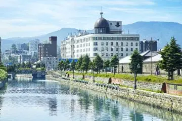 Hotel NORD Otaru, Your Front-Row Seat to Otaru’s Canal District