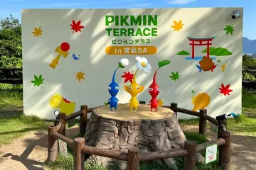 Pikmin Terrace in Miyajima SA