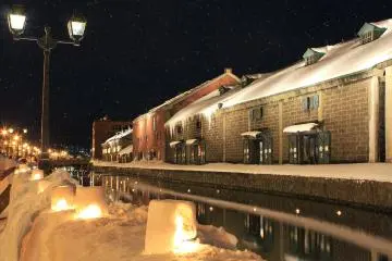 Wintertime Magic in Otaru, Hokkaido