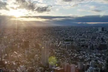 Tokyo Among World's Best Sunrise Destinations