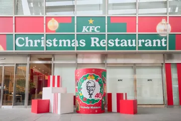 Photo: Kentucky Fried Chicken Japan, Ltd.