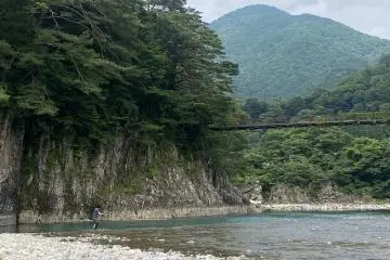 How to Go Fishing in Shirakawa-go