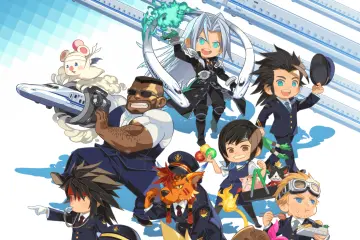 Final Fantasy VII Meets the Tokaido Shinkansen