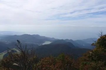 Up on Unzen-san