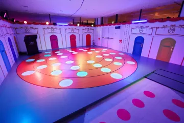 Photo: Shibuya Real Squid Game Office