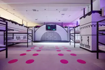 Photo: Shibuya Real Squid Game Office