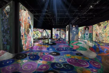Photo: <a href="https://prtimes.jp/main/html/rd/p/000000001.000161174.html" target="_blank" rel="noreferrer noopener nofollow">Klimt Alive Tokyo Exhibition Executive Committee</a> / PR Times