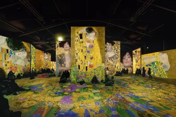 Photo: <a href="https://prtimes.jp/main/html/rd/p/000000001.000161174.html" target="_blank" rel="noreferrer noopener nofollow">Klimt Alive Tokyo Exhibition Executive Committee</a> / PR Times