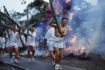 Sugo Isobe Shrine Bamboo Splitting Festival 2027