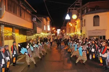 Hida Kamioka Hatsu Kompira Yoi Festival 2027