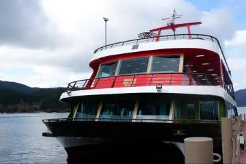 A New Way to Experience Hakone: Hakone Yusen Daichakai’s Tea-Themed Cruise　