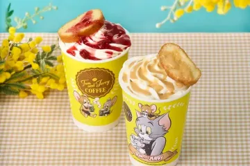 Tom and Jerry Come to Tully's Coffee
