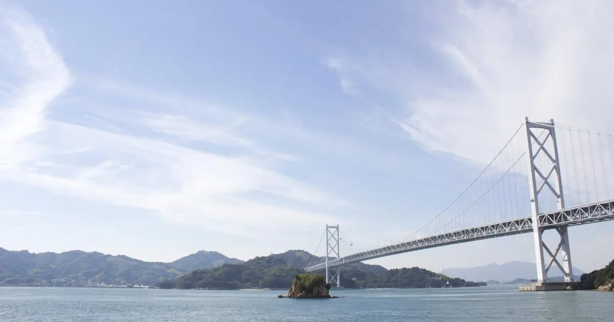 Cycling the Shimanami Kaido Named a Top 2026 Adventure - Onomichi